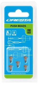 Cresta Konektor Push Beads